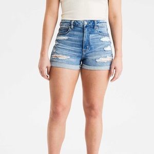 AE Ne(x)t Level Curvy High-Waisted Short Short